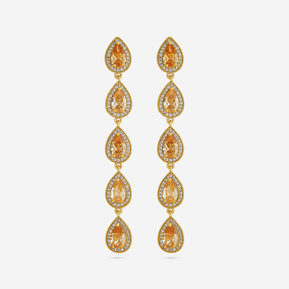 Trendy Zircon Earring Trendy Earring 183692