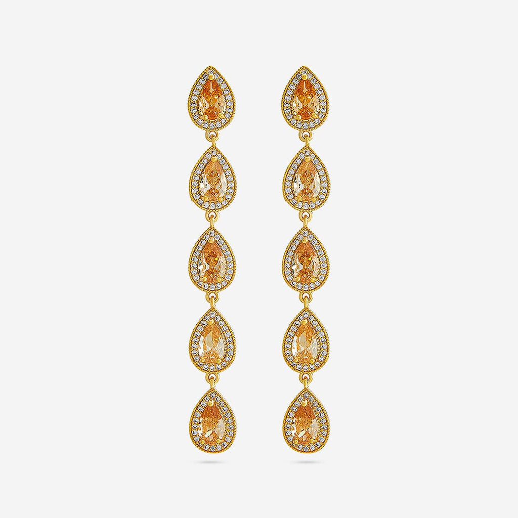 Trendy Zircon Earring Trendy Earring 183692