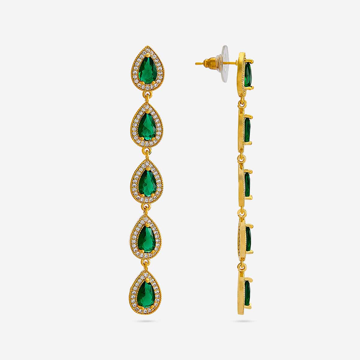 Trendy Zircon Earring Trendy Earring 183692