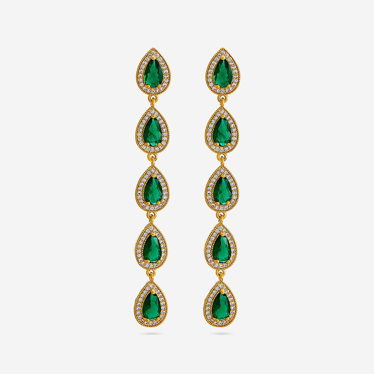 Trendy Zircon Earring Trendy Earring 183692