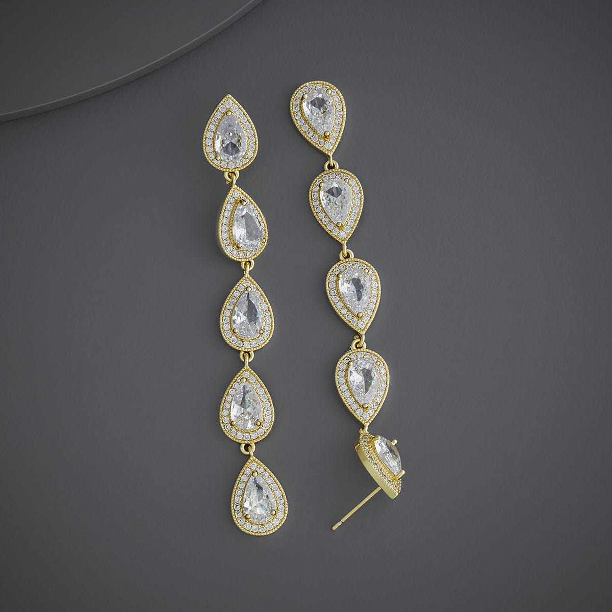 Trendy Zircon Earring Trendy Earring 183692