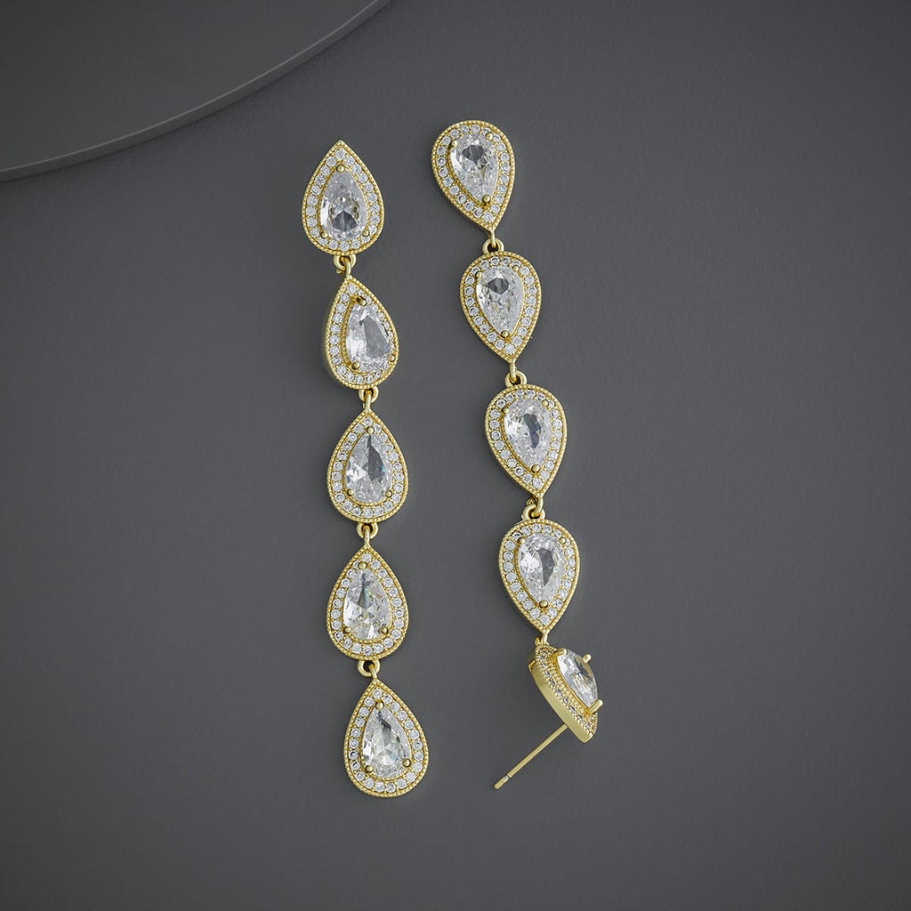 Trendy Zircon Earring Trendy Earring 183692
