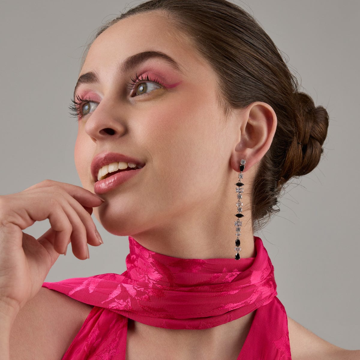 Trendy Zircon Earring Trendy Earring 183693