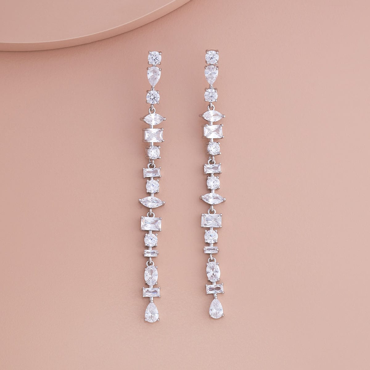 Trendy Zircon Earring Trendy Earring 183693