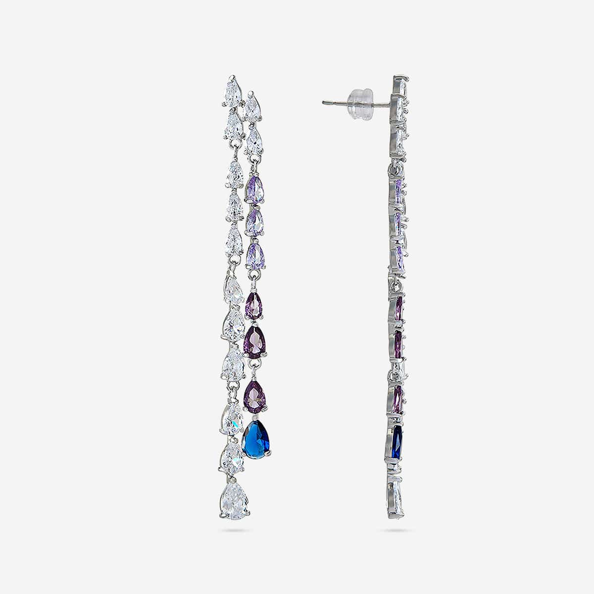 Trendy Zircon Earring Trendy Earring 183694