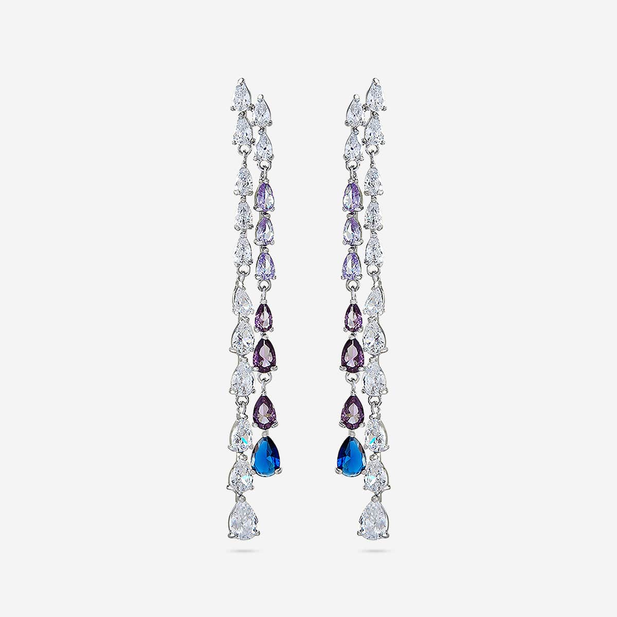 Trendy Zircon Earring Trendy Earring 183694