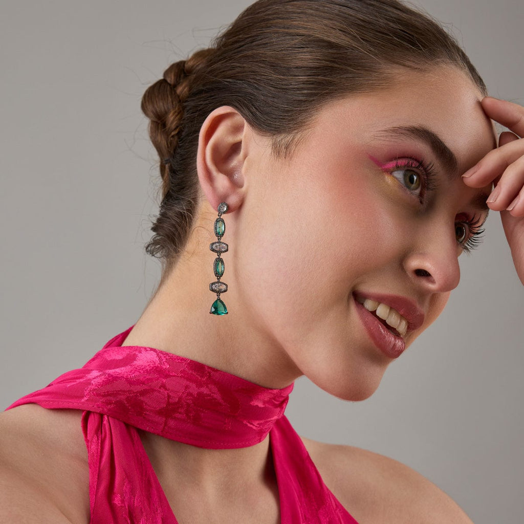 Trendy Zircon Earring Trendy Earring 183695