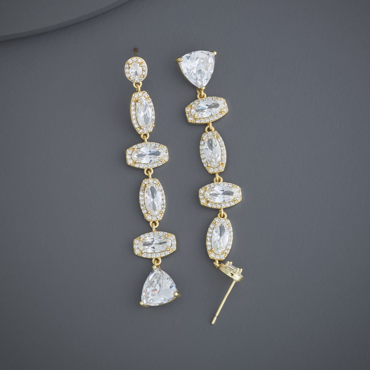 Trendy Zircon Earring Trendy Earring 183695