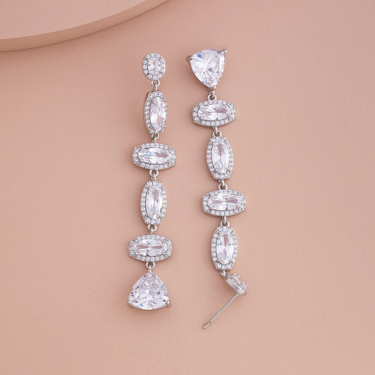 Trendy Zircon Earring Trendy Earring 183695