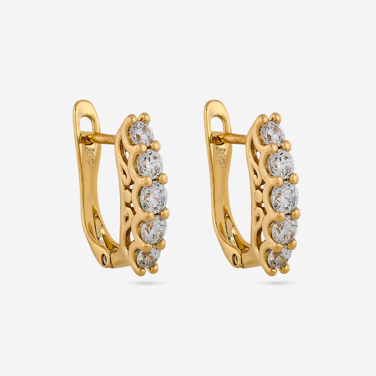 Trendy Zircon Earring Trendy Earring 183719