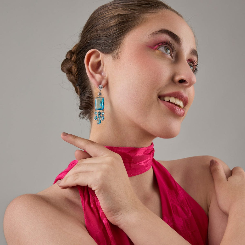 Trendy Zircon Earring Trendy Earring 183758