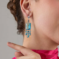 Trendy Zircon Earring Trendy Earring 183758