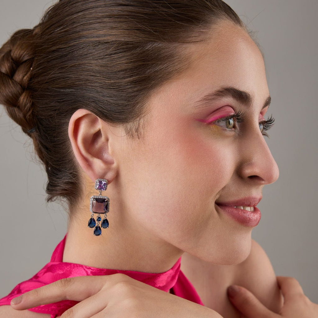 Trendy Zircon Earring Trendy Earring 183760