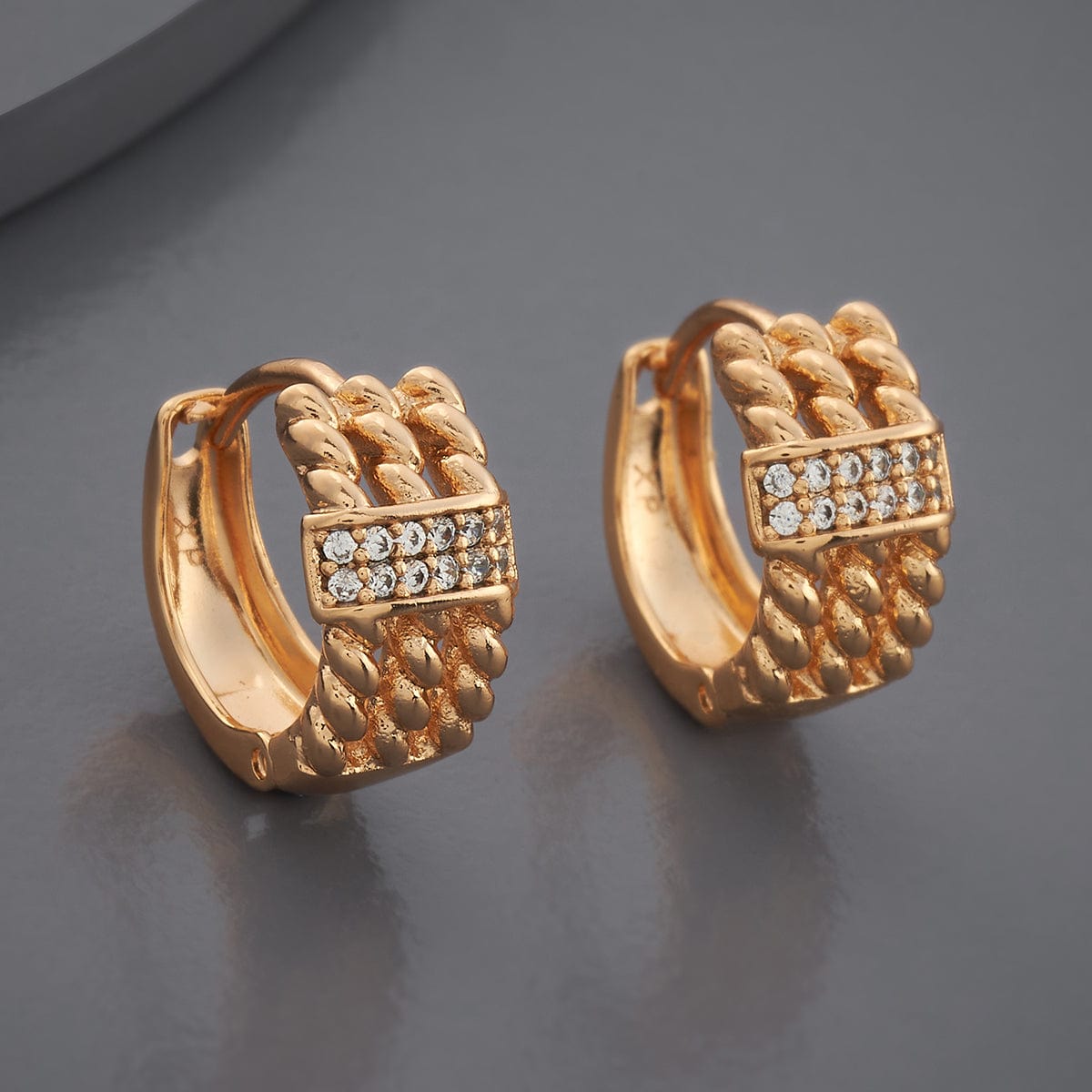 Trendy Zircon Earring Trendy Earring 183802