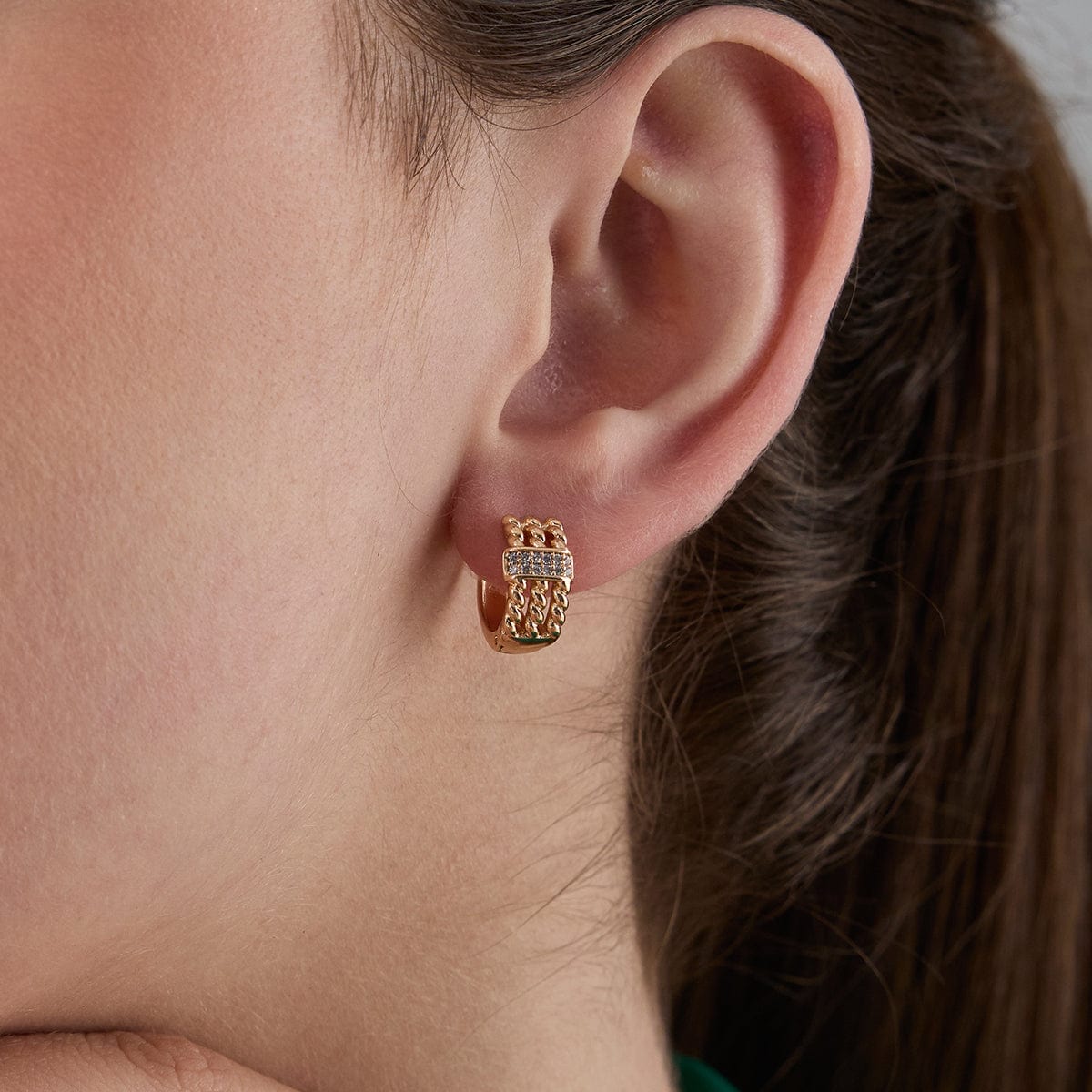 Trendy Zircon Earring Trendy Earring 183802