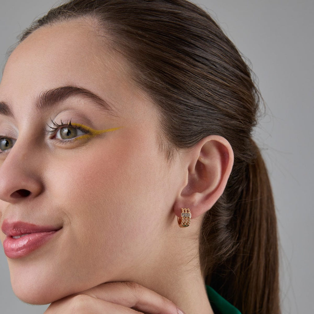 Trendy Zircon Earring Trendy Earring 183802