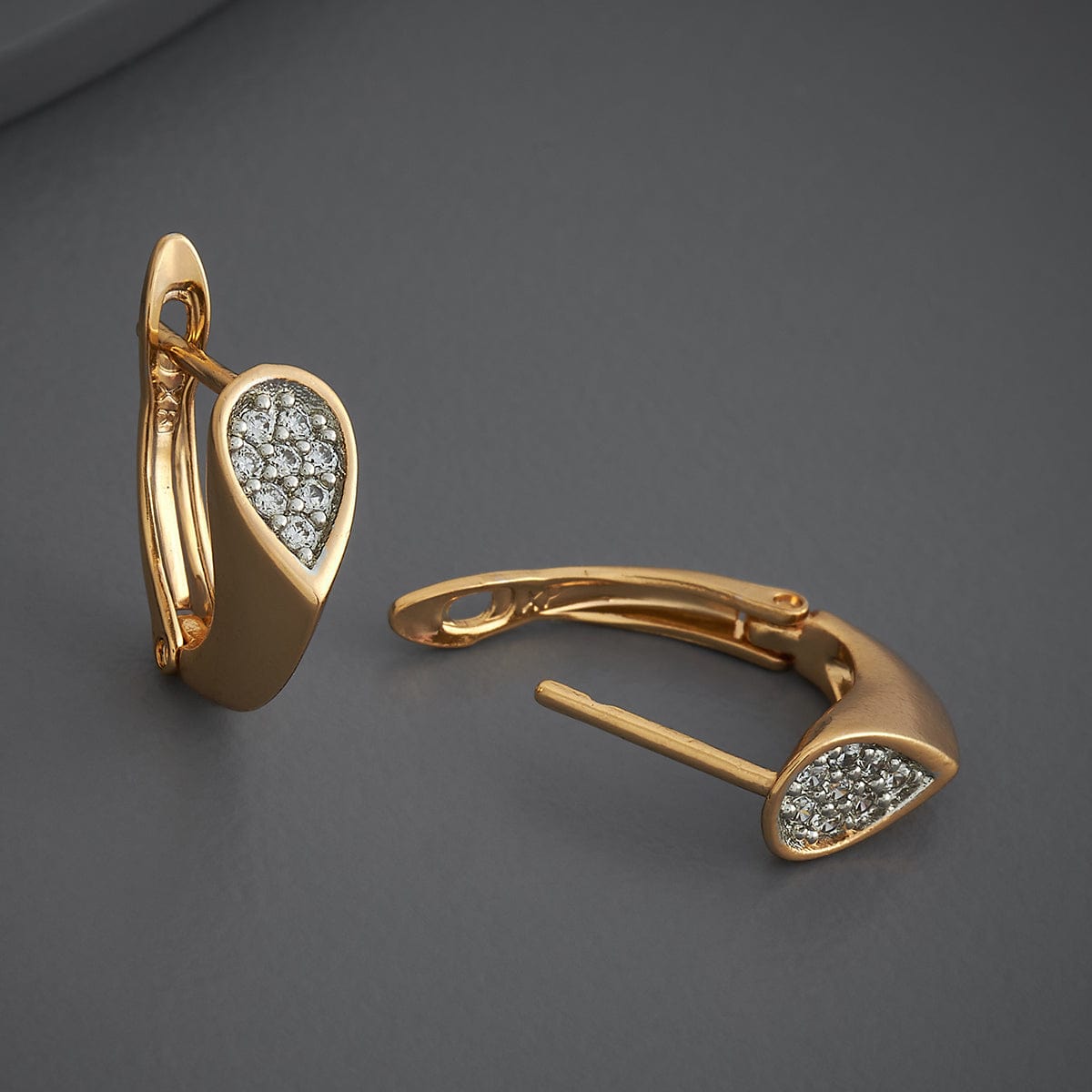 Trendy Zircon Earring Trendy Earring 183803