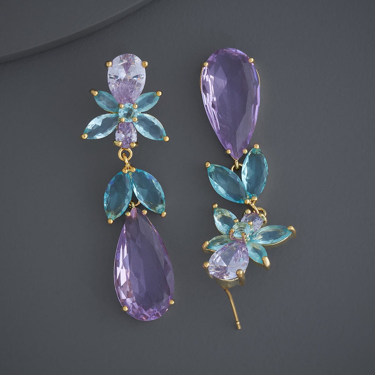 Trendy Zircon Earring Trendy Earring 183816