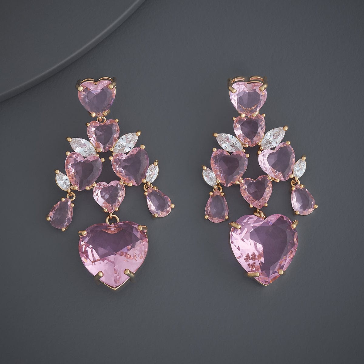 Trendy Zircon Earring Trendy Earring 183819