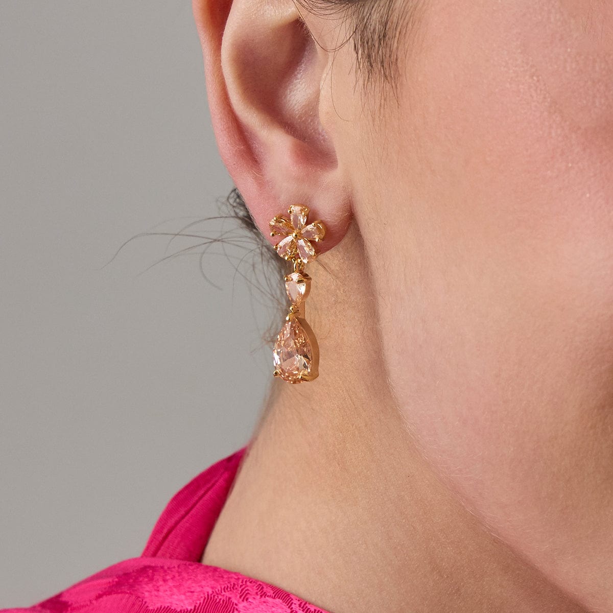 Trendy Zircon Earring Trendy Earring 183911