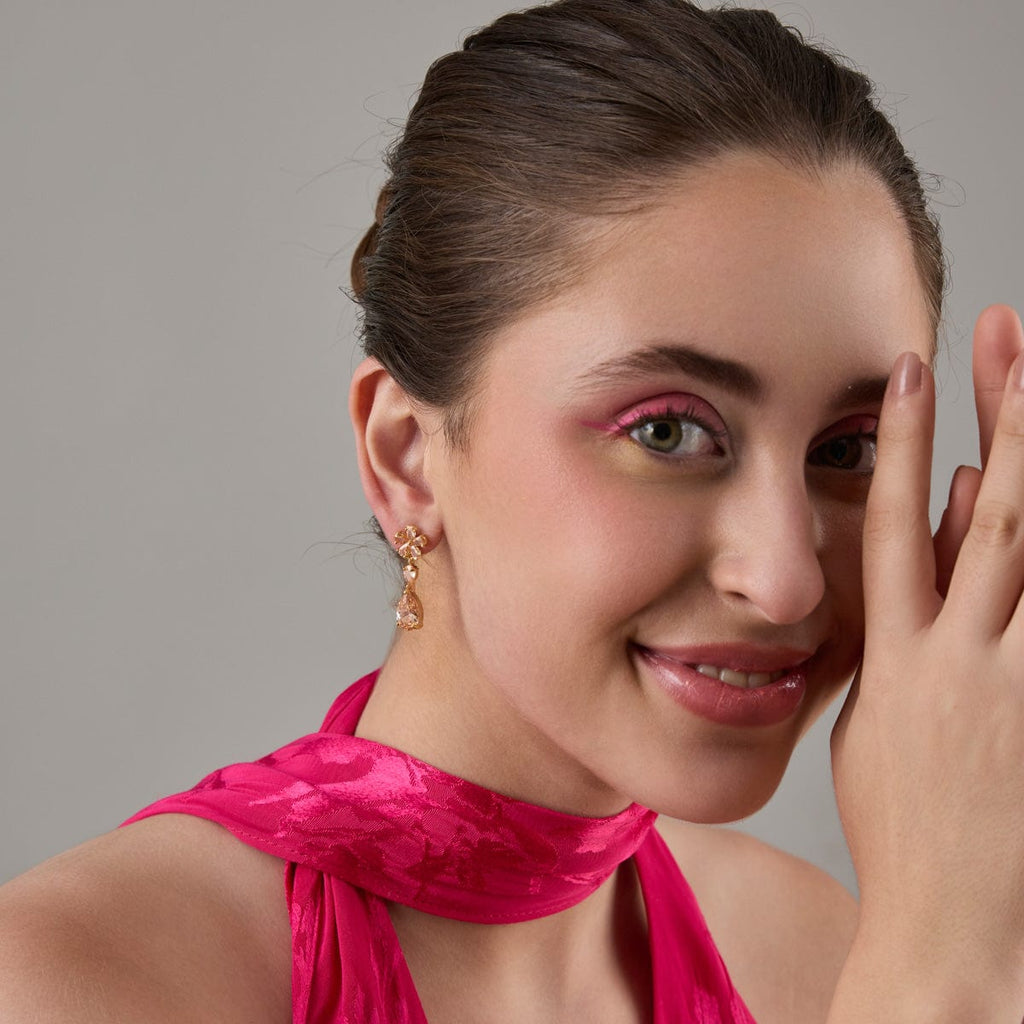 Trendy Zircon Earring Trendy Earring 183911