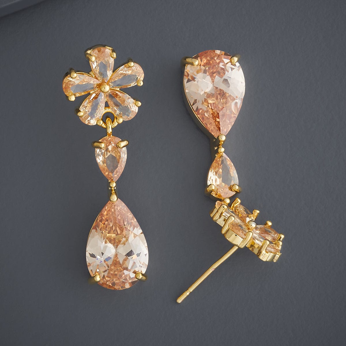 Trendy Zircon Earring Trendy Earring 183911
