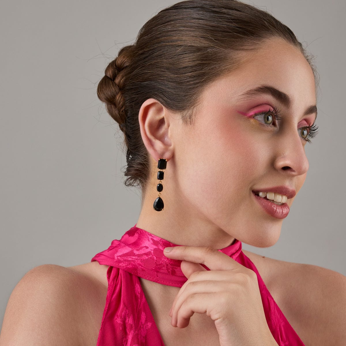 Trendy Zircon Earring Trendy Earring 183914