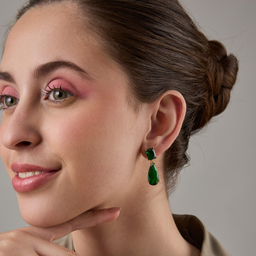 Trendy Zircon Earring Trendy Earring 183915