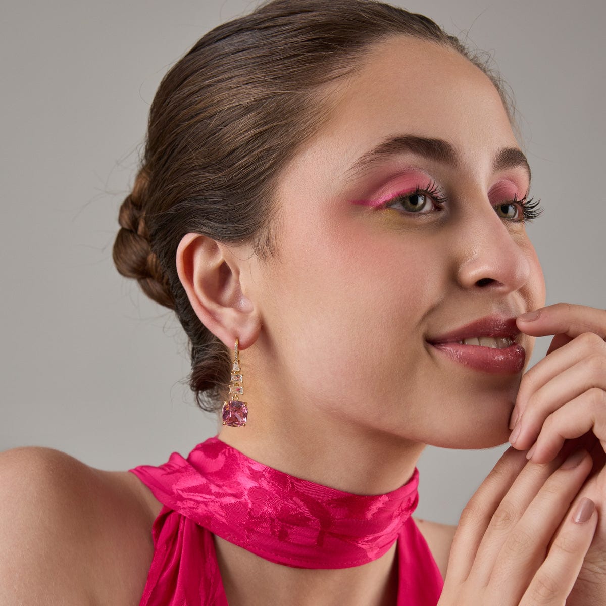 Trendy Zircon Earring Trendy Earring 183916