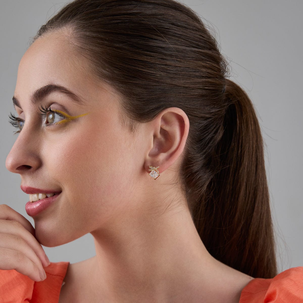 Trendy Zircon Earring Trendy Earring 183975