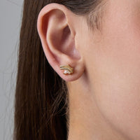 Trendy Zircon Earring Trendy Earring 183976