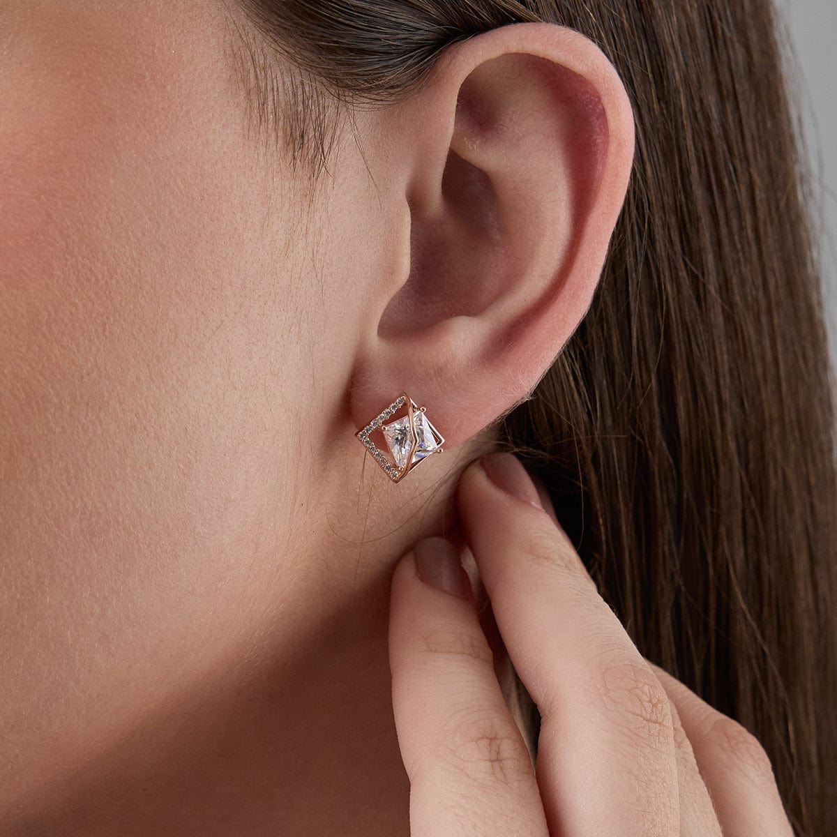 Trendy Zircon Earring Trendy Earring 183977