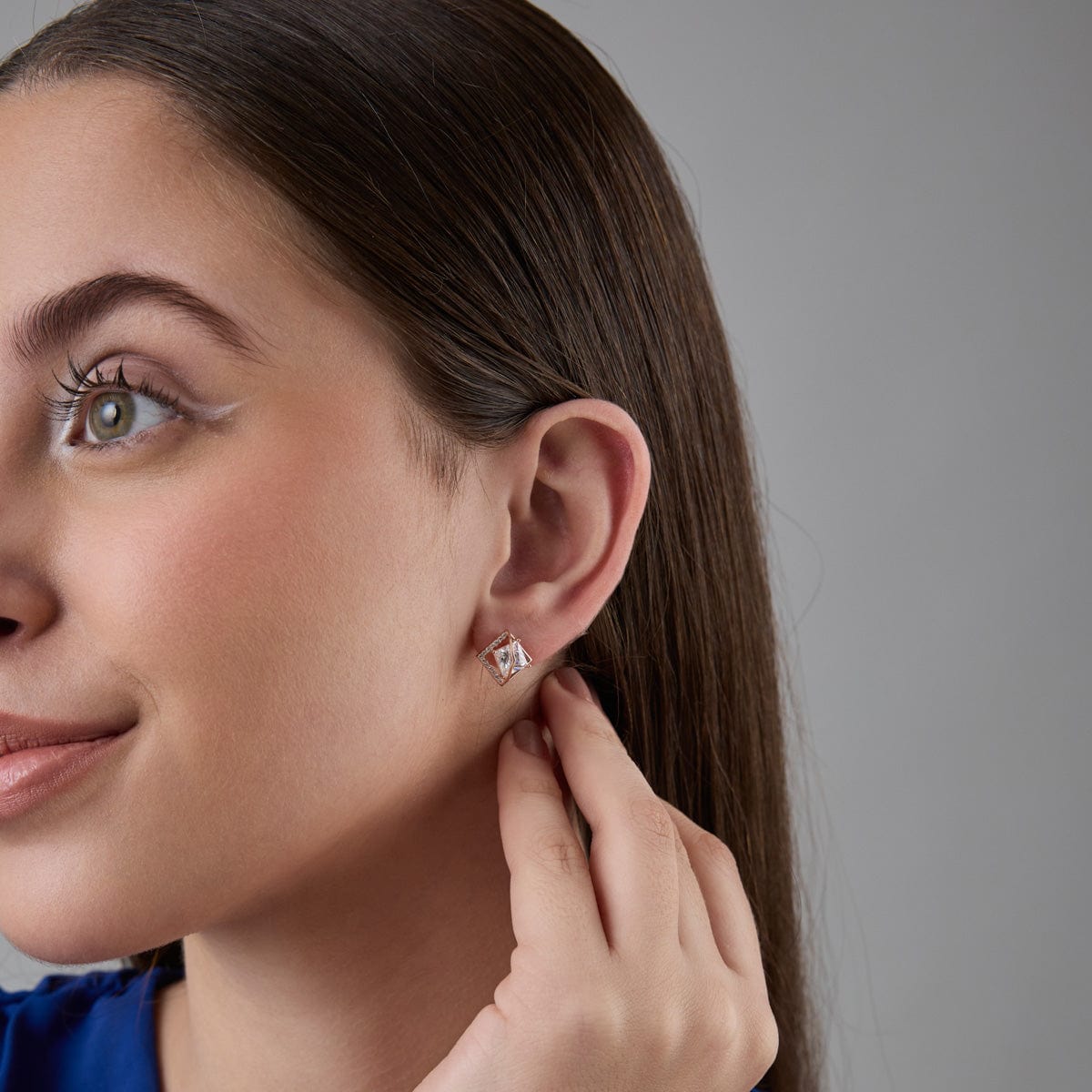 Trendy Zircon Earring Trendy Earring 183977