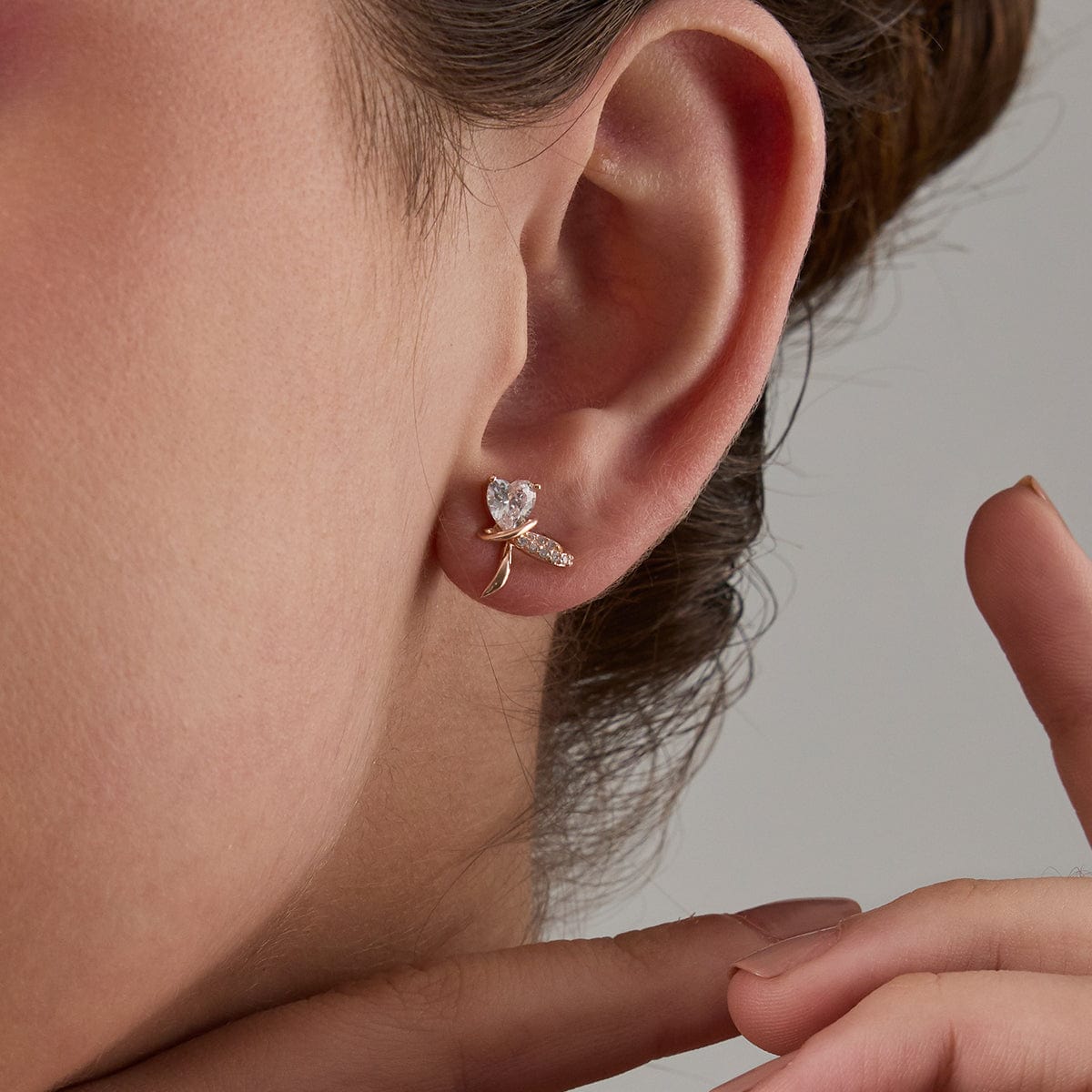 Trendy Zircon Earring Trendy Earring 183978