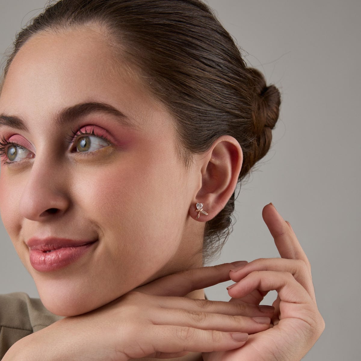 Trendy Zircon Earring Trendy Earring 183978