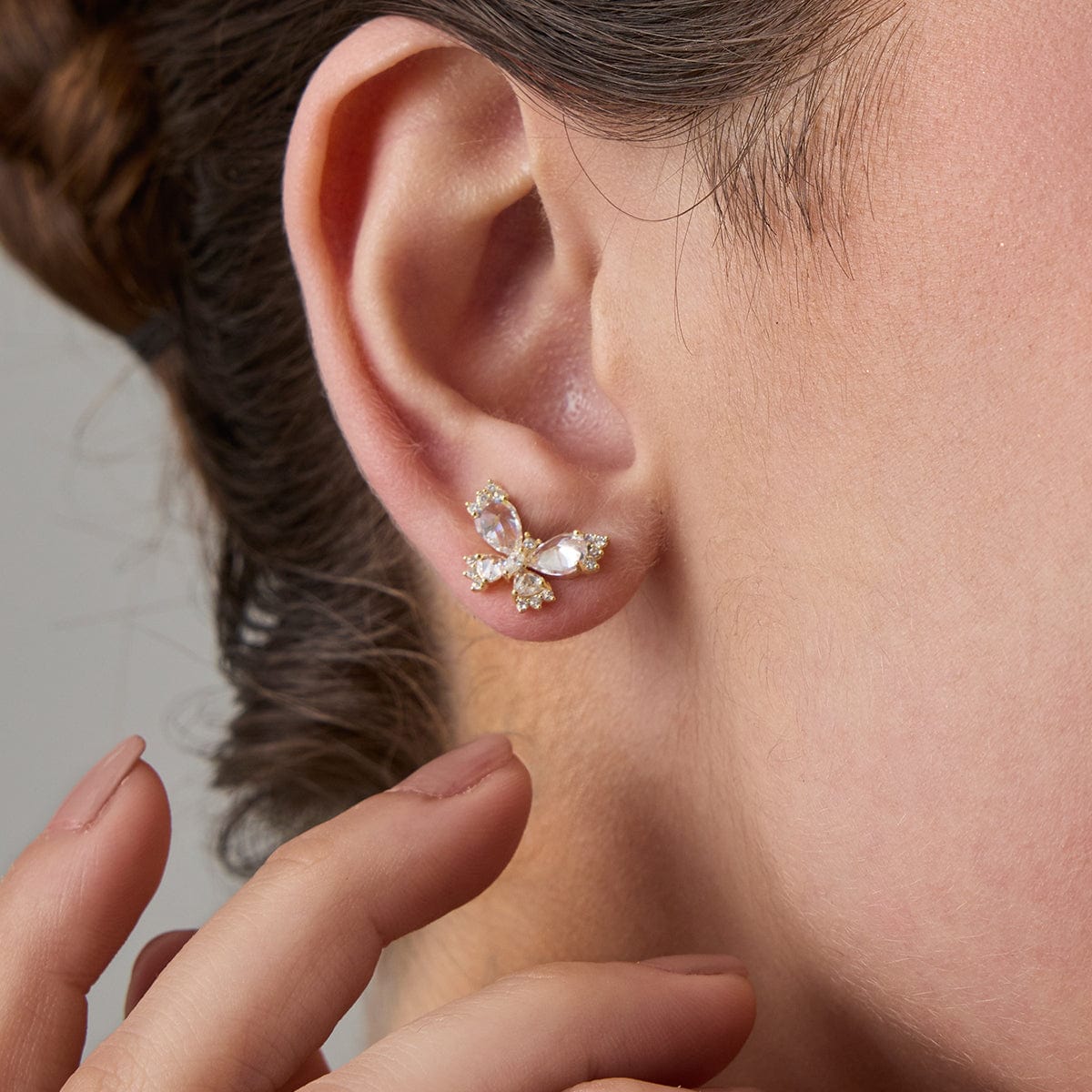 Trendy Zircon Earring Trendy Earring 183979