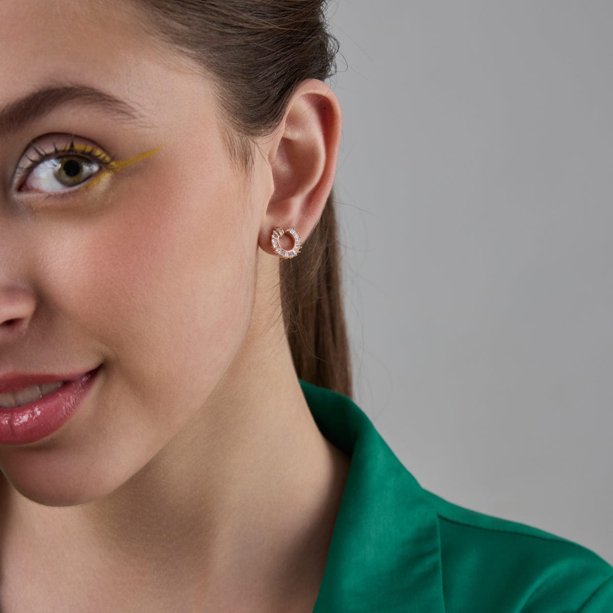 Trendy Zircon Earring Trendy Earring 183980