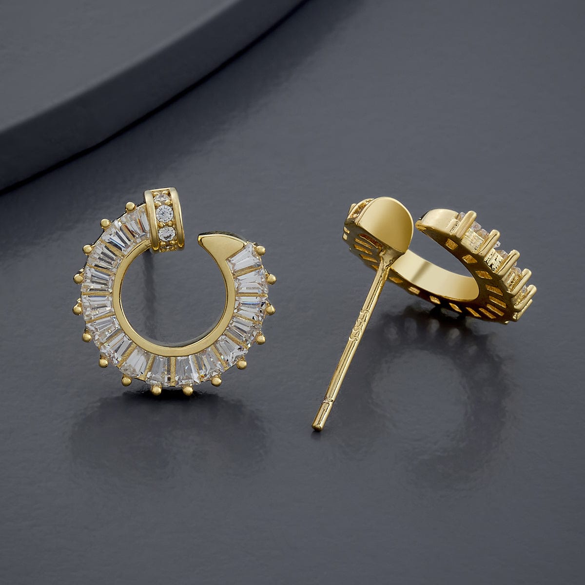 Trendy Zircon Earring Trendy Earring 183980