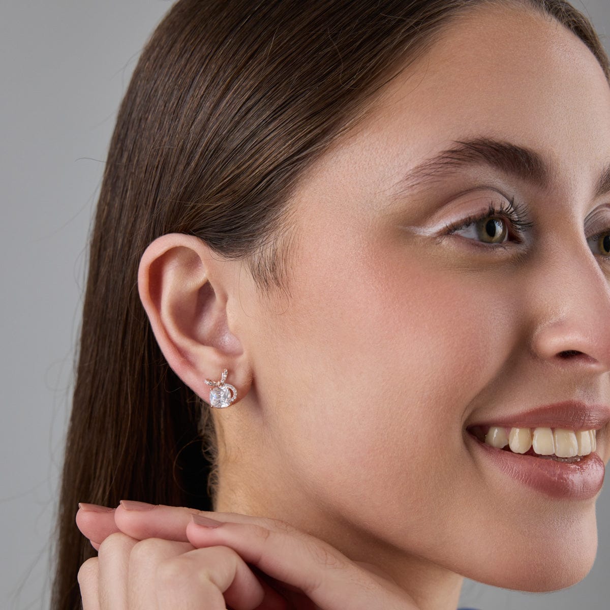 Trendy Zircon Earring Trendy Earring 183982