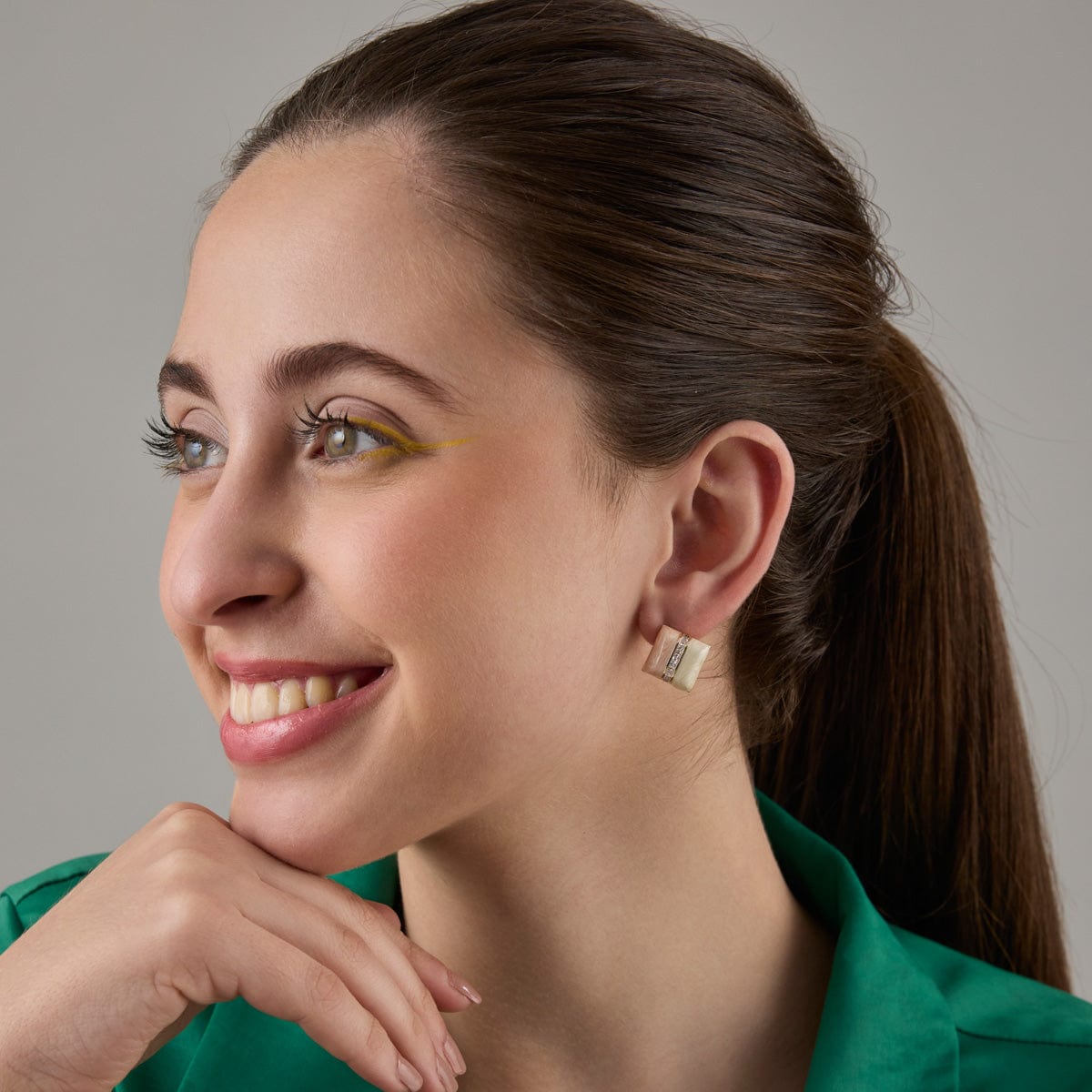 Trendy Zircon Earring Trendy Earring 183995