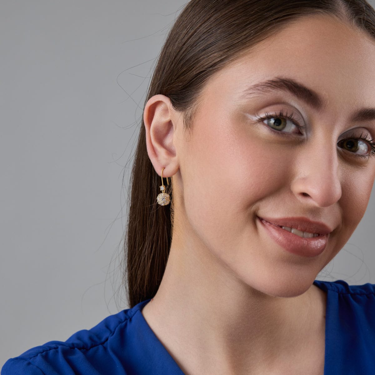 Trendy Zircon Earring Trendy Earring 183996