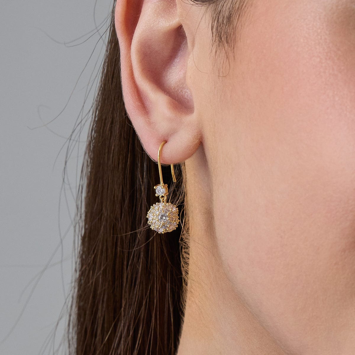 Trendy Zircon Earring Trendy Earring 183996