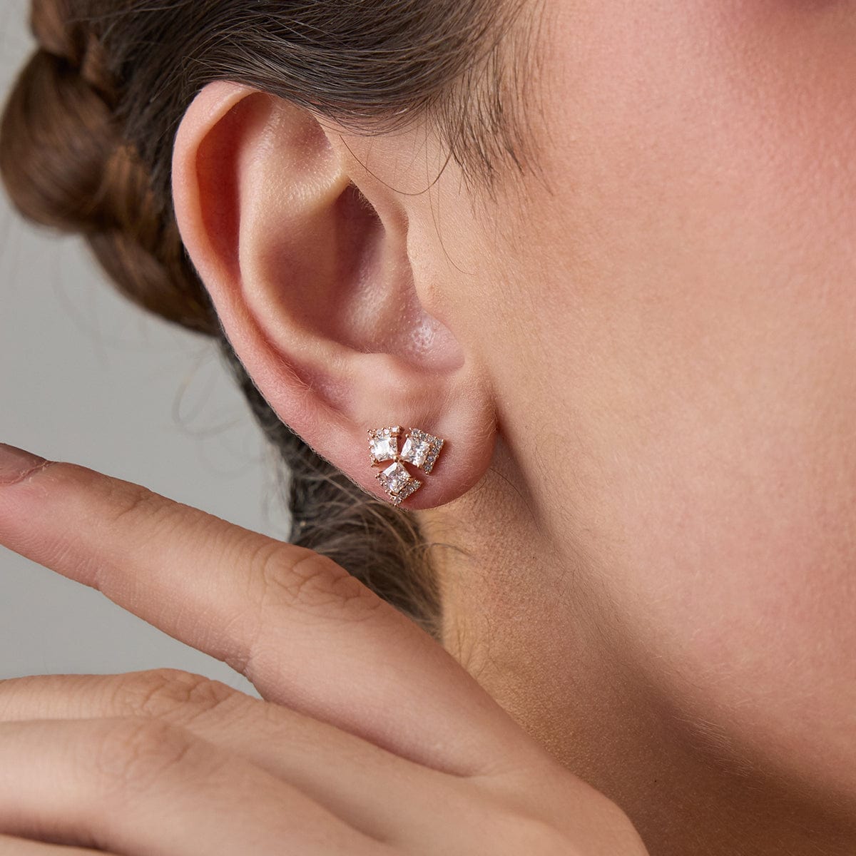 Trendy Zircon Earring Trendy Earring 184009