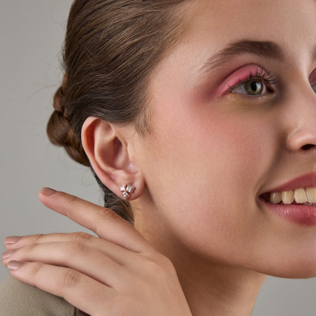 Trendy Zircon Earring Trendy Earring 184009