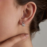 Trendy Zircon Earring Trendy Earring 184010