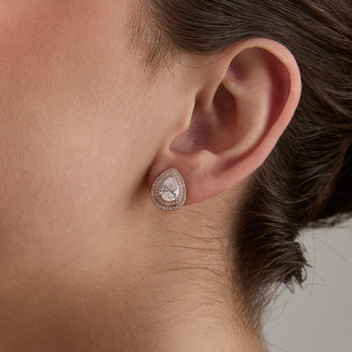 Trendy Zircon Earring Trendy Earring 184011