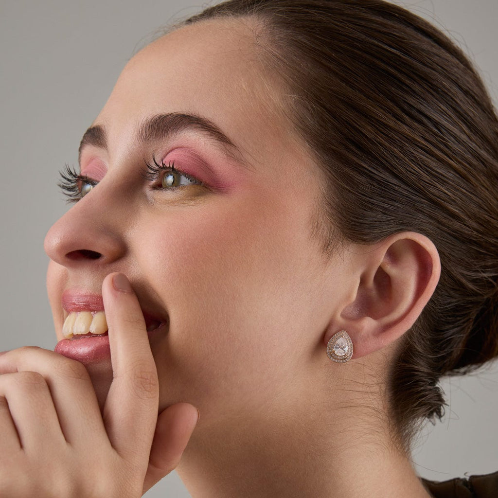 Trendy Zircon Earring Trendy Earring 184011