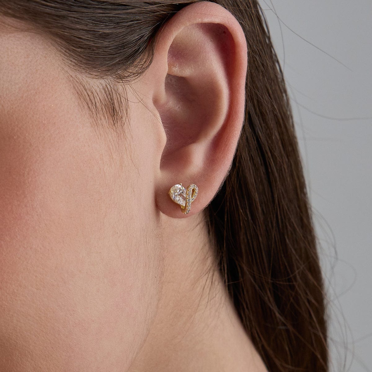 Trendy Zircon Earring Trendy Earring 184012