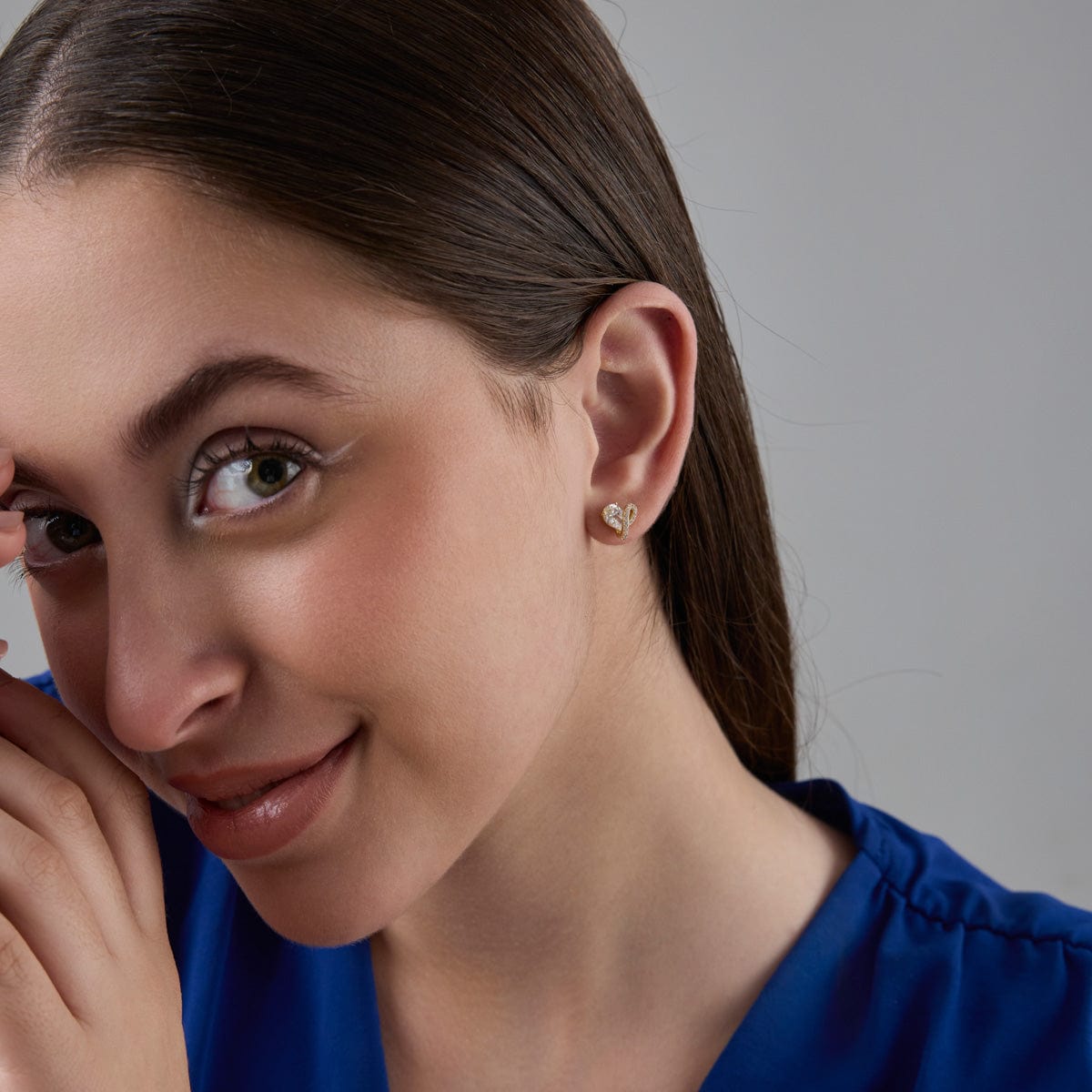 Trendy Zircon Earring Trendy Earring 184012