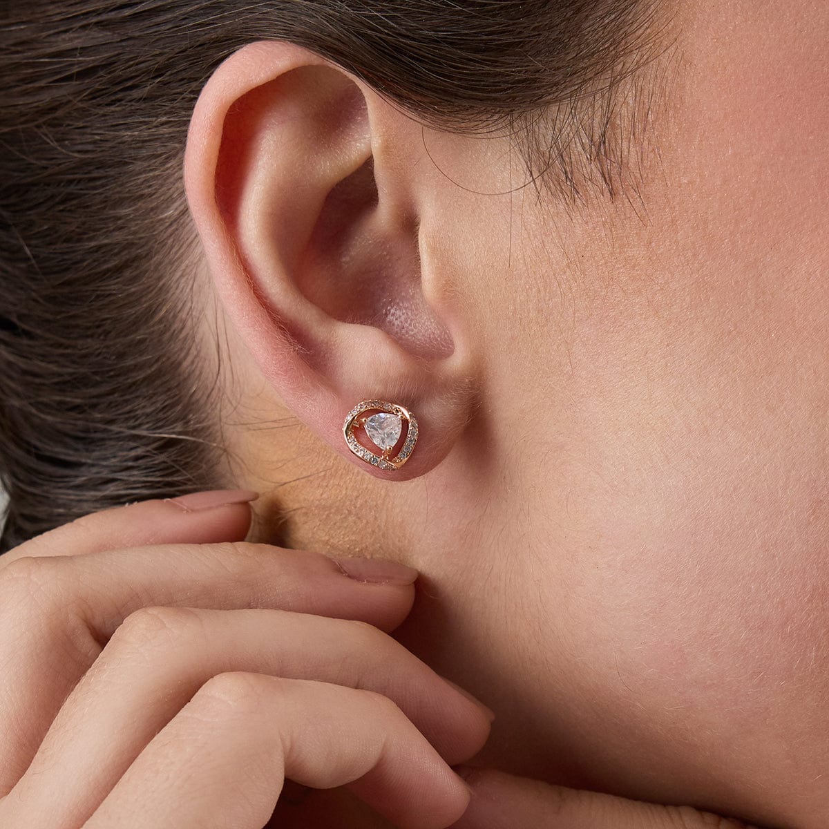 Trendy Zircon Earring Trendy Earring 184013